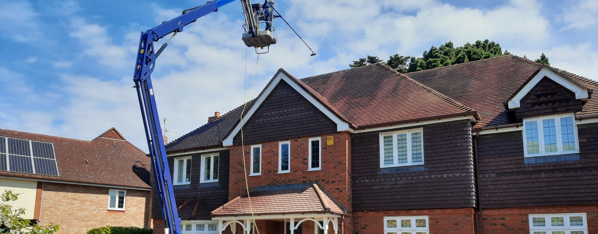 Roof Cleaning