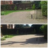 Block Paving Driveway Cleaning & Resanding - Caldy, Wirral