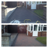 Block Paving Driveway Cleaning & Resanding - Thingwall, Wirral