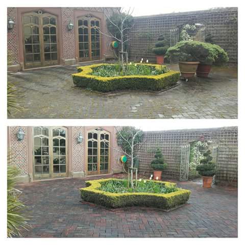 Ruabin Red Brick Cleaning - Tarpoly, Cheshire