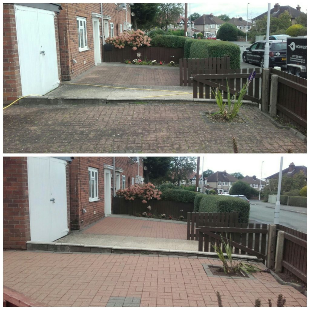 Block Paving Cleaning - Bebington, Wirral