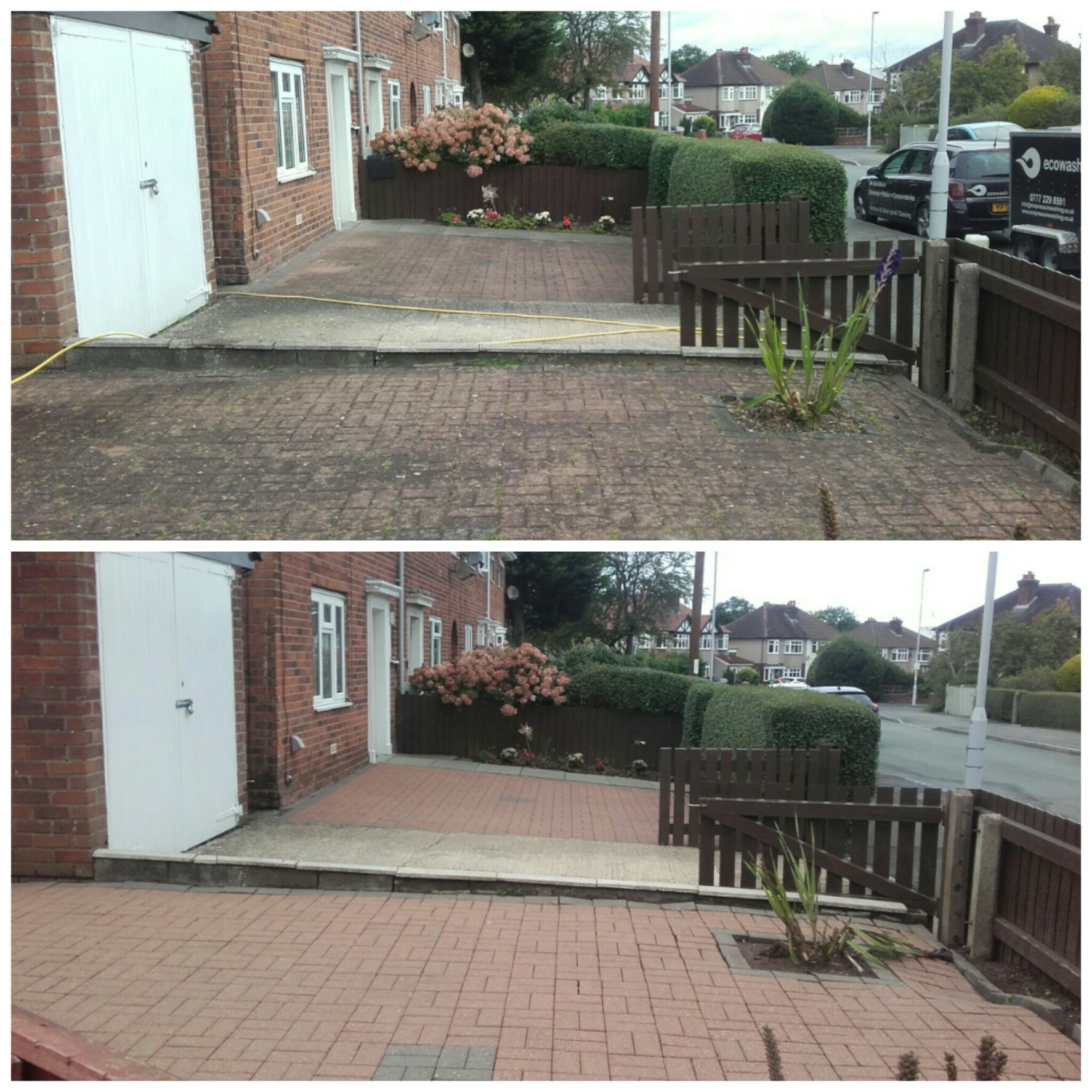 Block Paving Cleaning Bebington, Wirral Roof, Driveway & Patio
