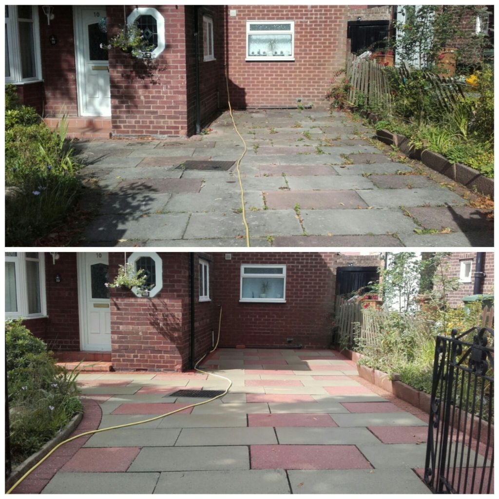 Driveway Cleaning - Prenton, Wirral