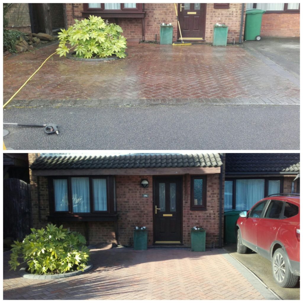 Block Paving Cleaning & Resanding - Moreton, Wirral