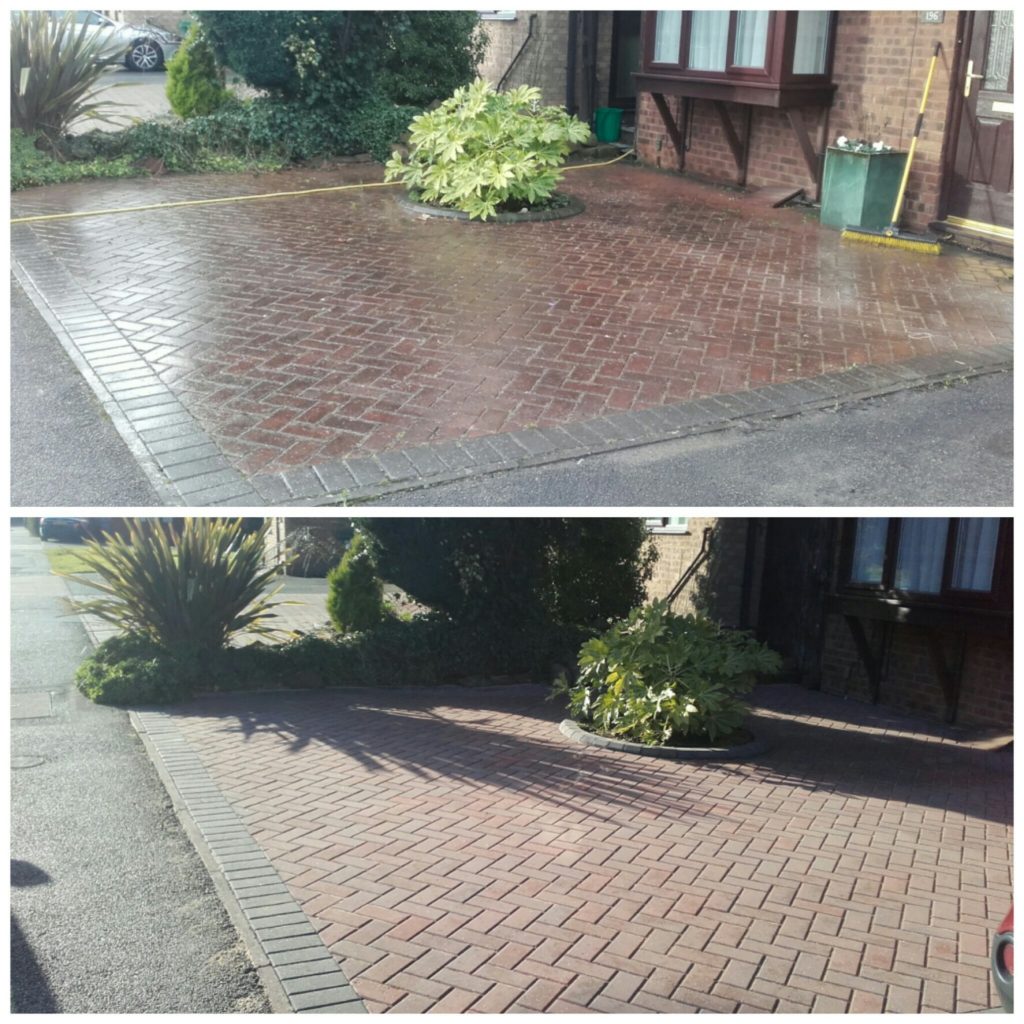 Block Paving Cleaning & Resanding - Moreton, Wirral