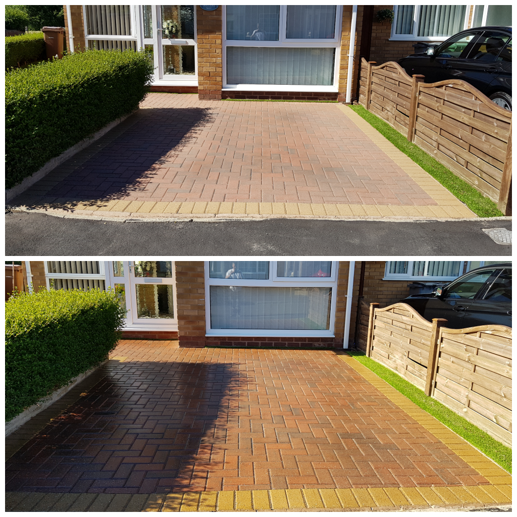 Block Paving Sealing - Resiblock Superior Gloss