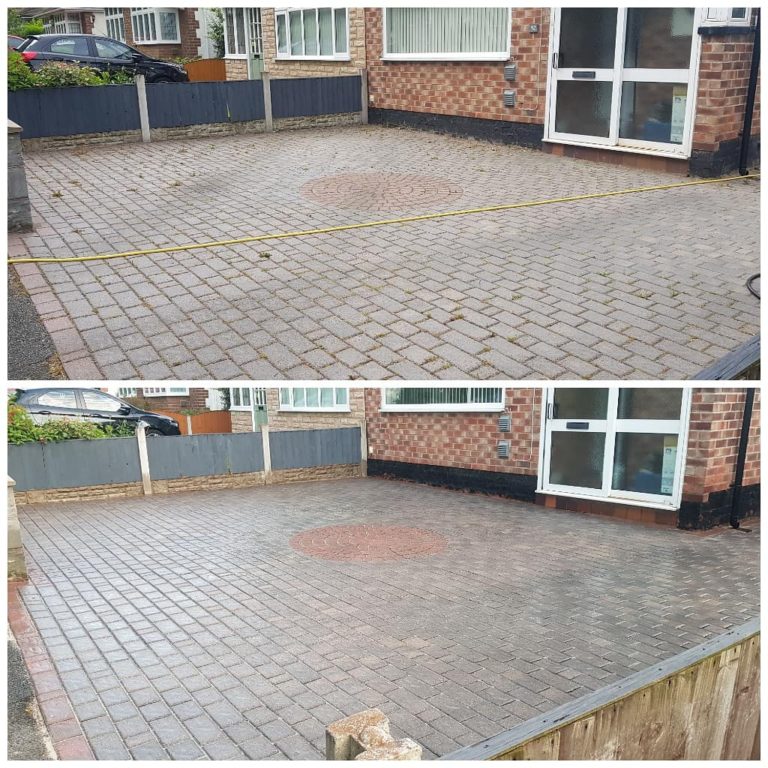 Roof, Driveway and Patio Cleaning Wirral, Liverpool, Chester