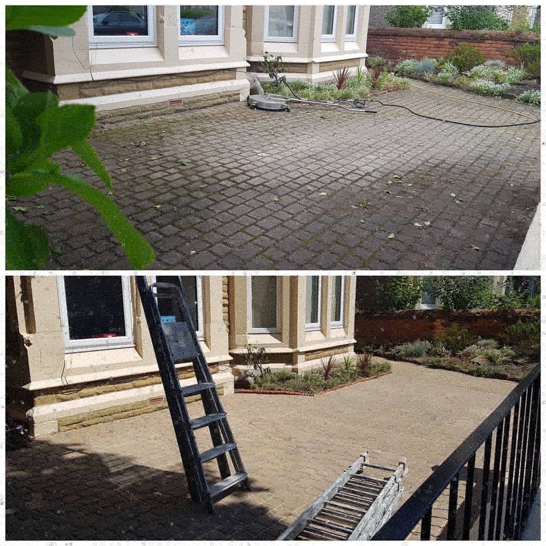 Roof, Driveway and Patio Cleaning Wirral, Liverpool, Chester